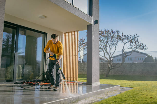 Post-Construction Pressure Washing in Granville, WV